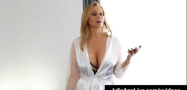  Big Boobed Milf Julia Ann Only Wants Dick In Her Mature Muff